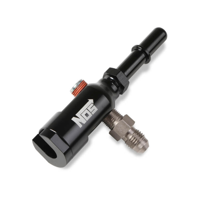 Wet Nitrous Plate Kit Hemi 5.7L 2009-2020 / 6.1L 2005-2010 (Challenger, Charger, Magnum, 300C) - Black, 80 mm Plate