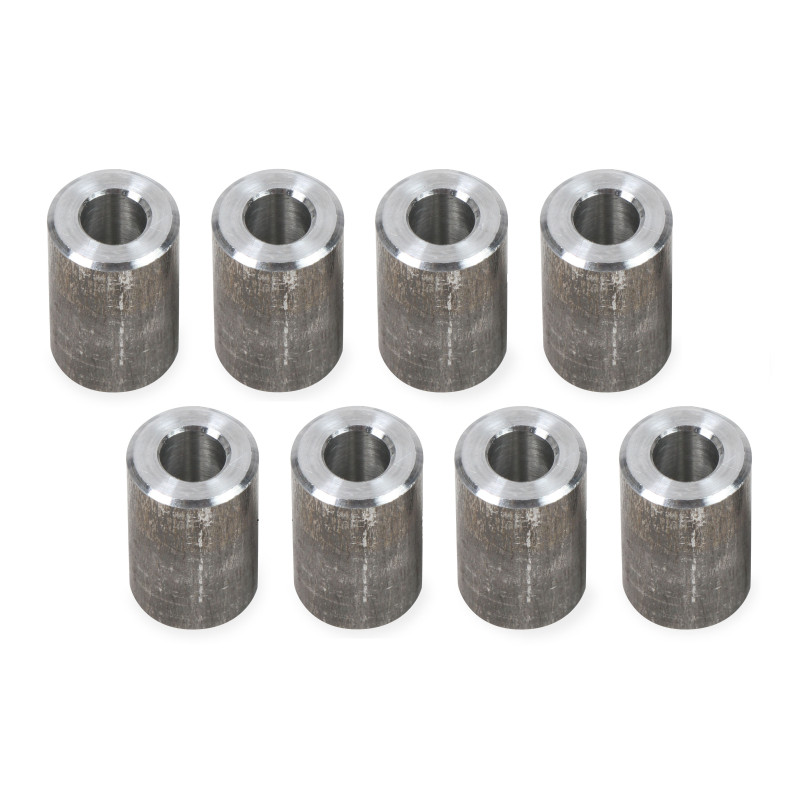 Bases para soldar para inyectores de nitro 1/16 NPT - aluminio, lote de 8