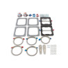 Kit de actualización Pro-Shot Fogger Cheater de una a dos etapas - brida Holley 4500 Dominator (sin botella)