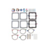 Pro-Shot Fogger Cheater Upgrade Kit single to two-stage - Holley 4500 Dominator flange (without bottle)