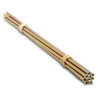 Tube acier 3/16 x 12 po - lot de 8