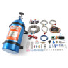 Kit nitro humide Sniper Single Fogger multi-fit 4 et 6 cylindres drive-by-wire 35-75 ch - bouteille 10 lb bleue