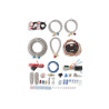 Sniper Single Fogger Wet Nitrous Kit Multi-Fit 4 and 6-Cylinder Drive-by-Wire 35-75 HP - Blue 10 lb Bottle