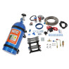 Super PowerShot Nitrous Kit V8 Holley / Carter 4-Barrel - 10 lb Bottle