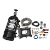 Super PowerShot Wet Nitrous Kit Holley 4150 / Carter AFB 100-150 HP Adjustable - Black 10 lb Bottle