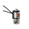 Super PowerShot Wet Nitrous Kit Holley 4150 / Carter AFB 100-150 HP Adjustable - Black 10 lb Bottle