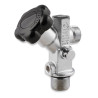 Robinet de bouteille nitro Super Hi-Flo sans manomètre - bouteilles 5 lb et plus
