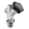 Super Hi-Flo Nitrous Bottle Valve without Gauge - 5 lb and Larger Bottles
