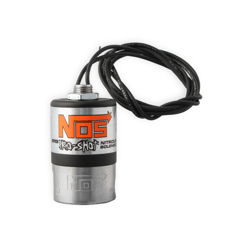 Electroválvula de nitro Super Pro-Shot - negra