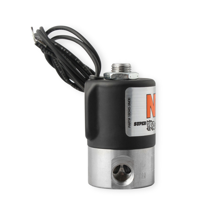 Électrovanne nitro Super Pro-Shot - noire