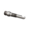 Injecteur nitro sec simple étage 90° inox - sortie directe