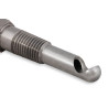Single-Stage Dry Nitrous Nozzle 90° Stainless Steel - Direct Outlet