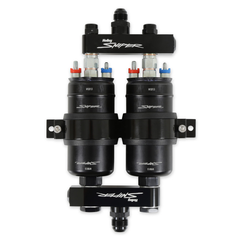 Doppelpumpen- und Verteiler-Kit Holley Sniper 3,5 GPM
