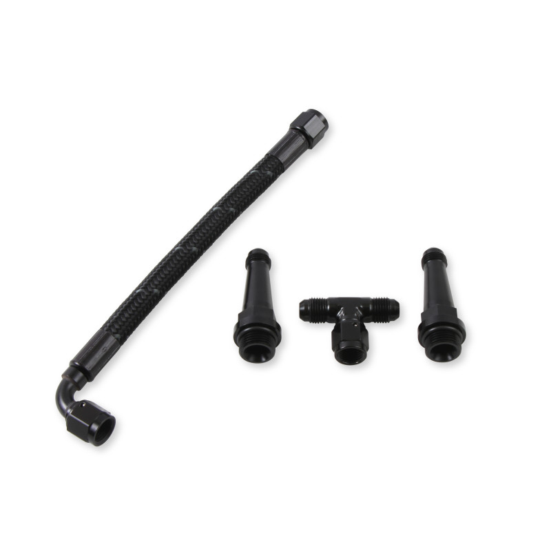 Sniper EFI Stealth 4150 Braided Fuel Crossover Kit
