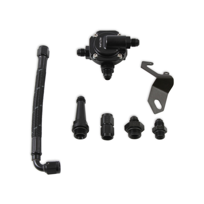 Kit collegamento carburante intrecciato Sniper EFI Stealth 4150