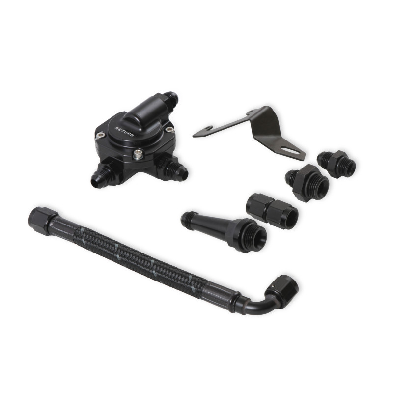 Sniper EFI Stealth 4150 Braided Fuel Crossover Kit