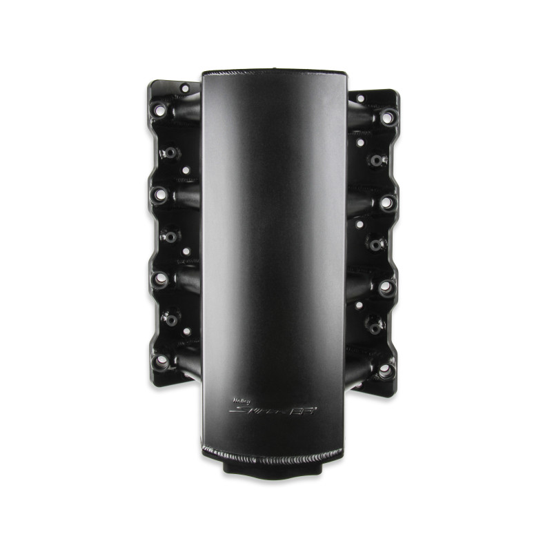 Collettore di aspirazione in lamiera fabbricata a profilo basso Sniper EFI GM LS1/LS2/LS6