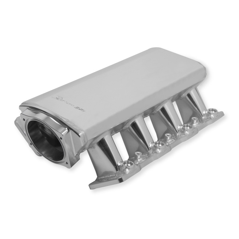 Flachbau-Saugrohr aus Blech gefertigt Sniper EFI GM LS1/LS2/LS6