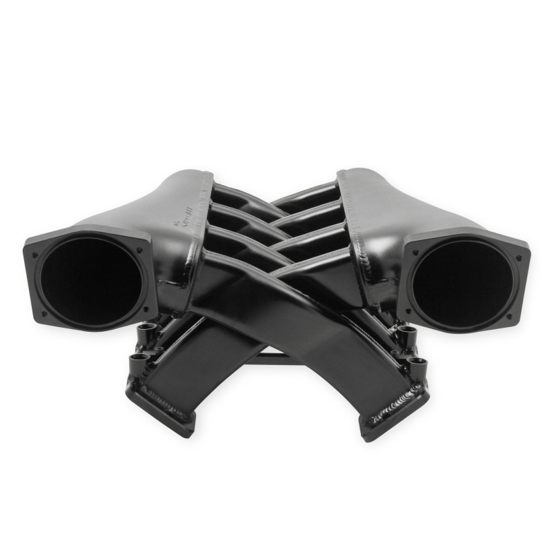 Collettore di aspirazione fabbricato doppio plenum Sniper EFI 102 mm LS3/L92, kit rail - nero