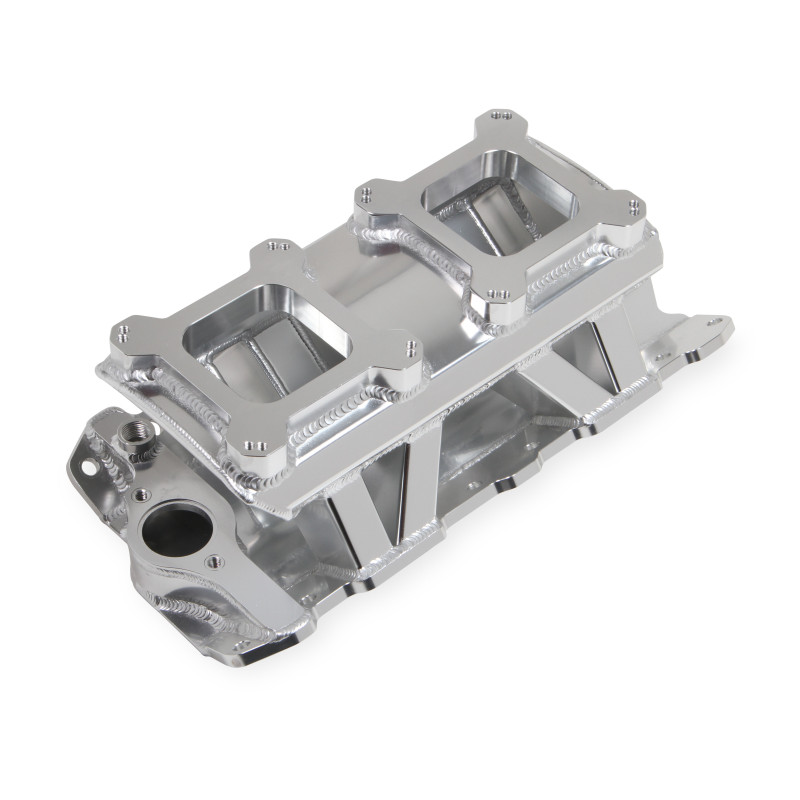 Sniper Sheet Metal Fabricated Intake Manifold Small Block Chevy