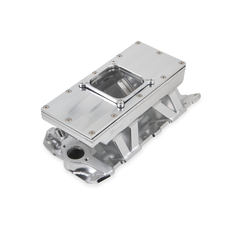 Saugrohr aus Blech gefertigt Sniper Small Block Chevy