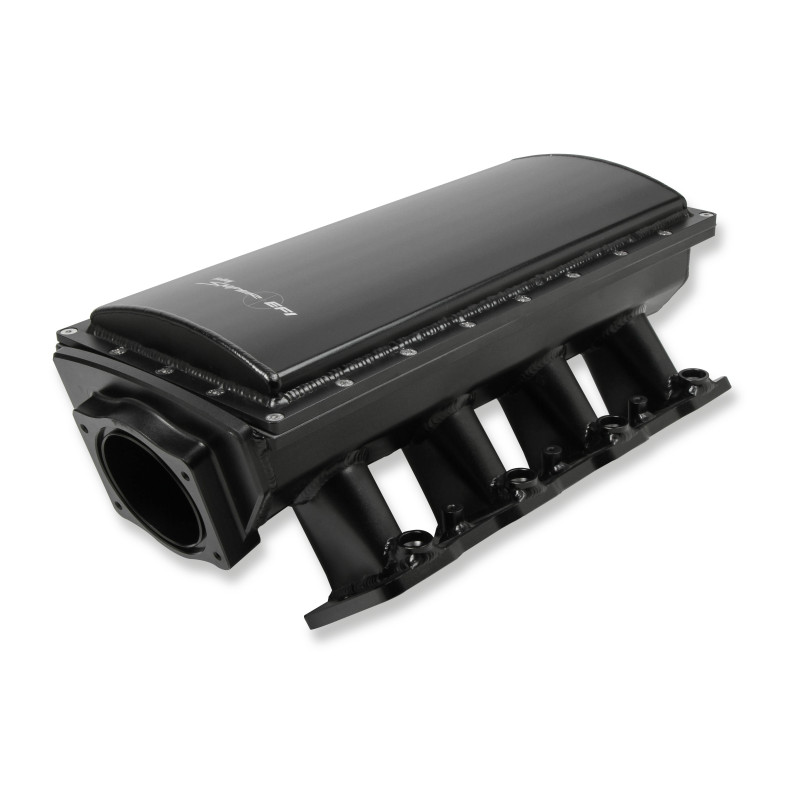 Colector de admisión fabricado Race Series Sniper EFI - GM LS1/LS2/LS6 - negro
