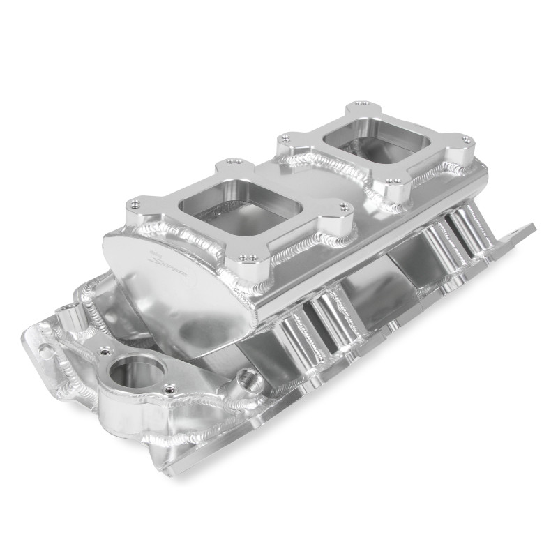 Colector de admisión de chapa fabricada Sniper Big Block Chevy