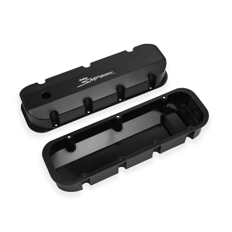 Cubrebalancines de aluminio fabricado Sniper - BBC - alto - negro