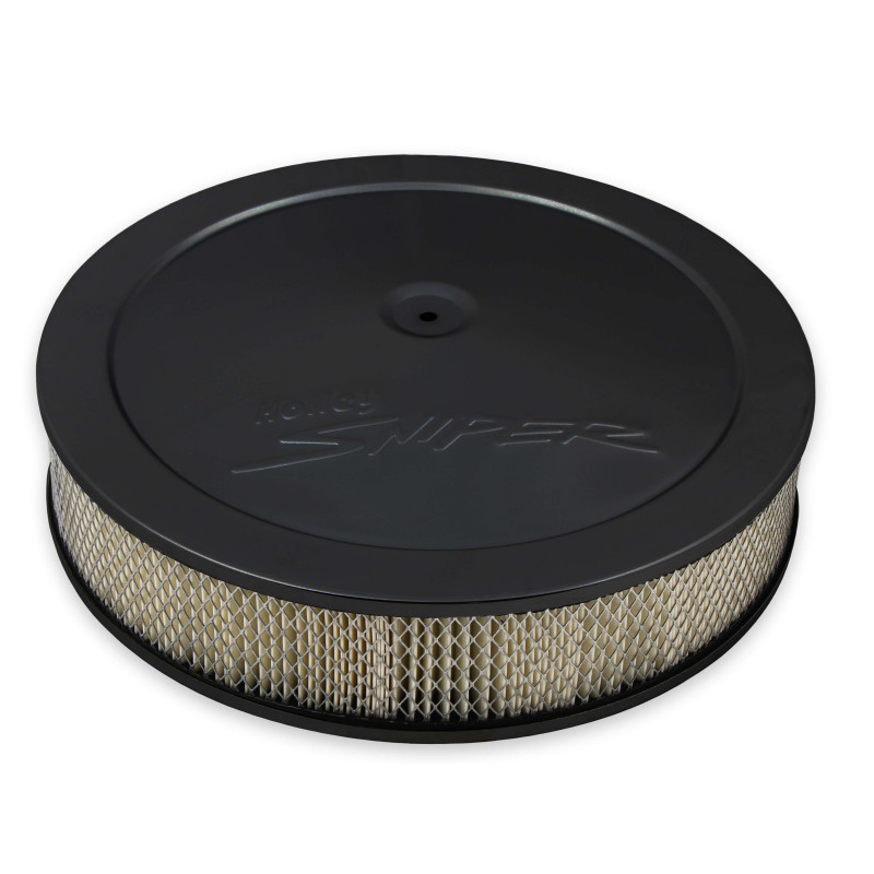 Filtro aria completo Sniper EFI - 14" x 3" - nero