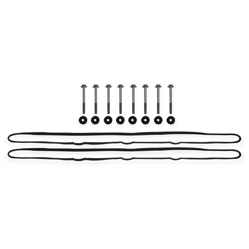 Cubrebalancines de aluminio fabricado Sniper - motores GM LS - anodizado natural