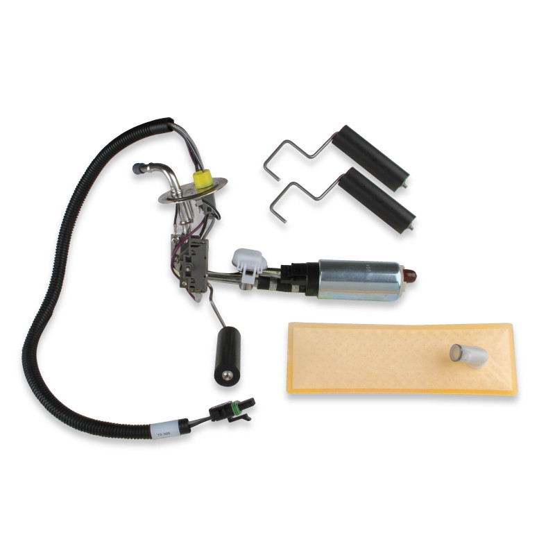 Kraftstofftank-Modul Holley EFI - 350 L/h - Cougar, Falcon und Mustang