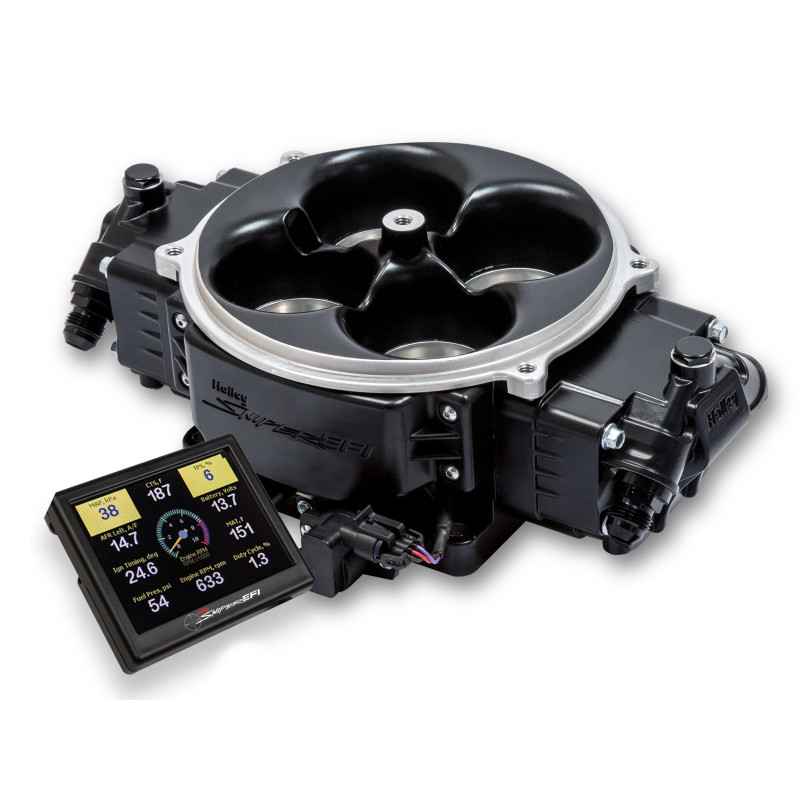 Kit di iniezione Holley Sniper EFI Stealth 4500 - nero