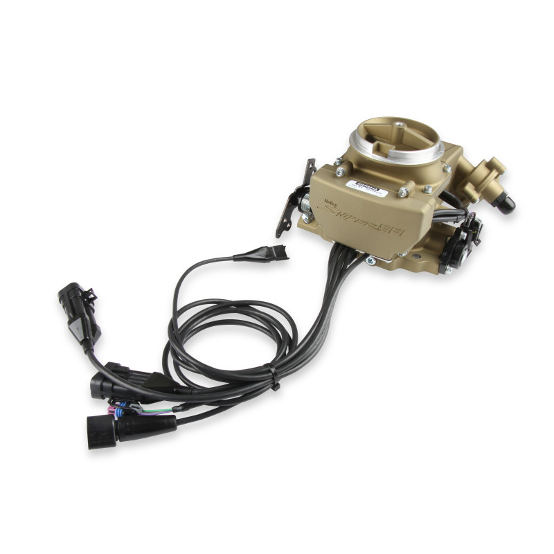 Holley Sniper EFI 2GC Large Bore Kit Master - oro classico