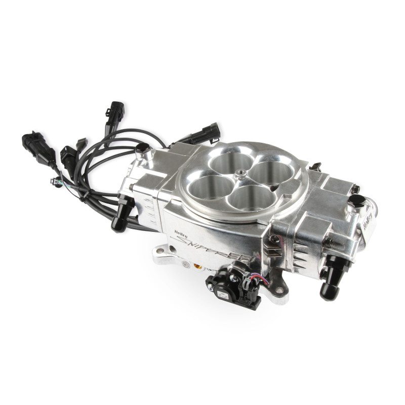 Holley Sniper Stealth 4150 Master-Kit - glänzend