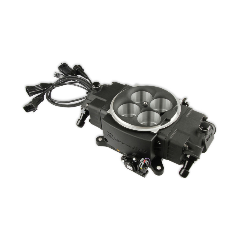 Einspritzkit Holley Sniper Stealth 4150 - schwarz