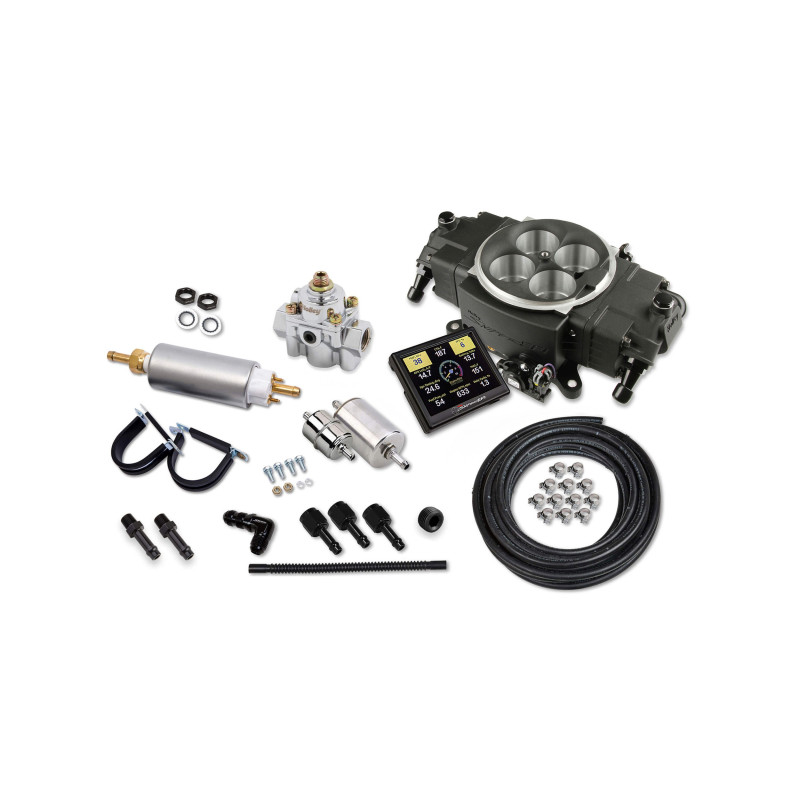 Holley Sniper Stealth 4150 Master Kit - Black