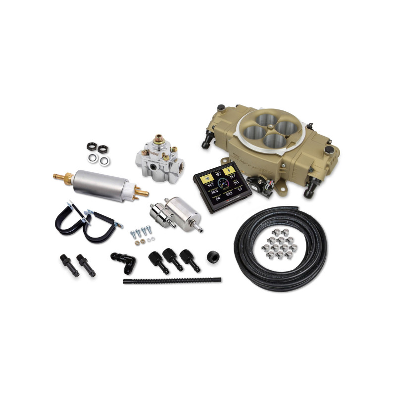 Holley Sniper Stealth 4150 Master-Kit - Classic Gold