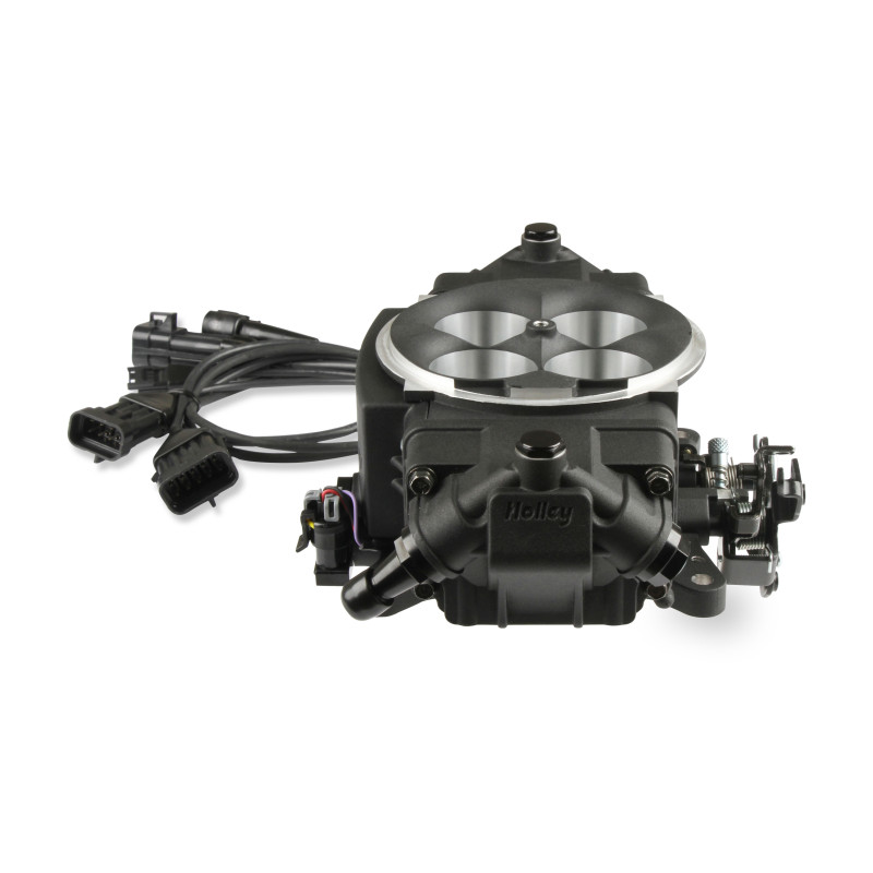 Kit d'injection Holley Sniper EFI Super Sniper Stealth 1250 - noir