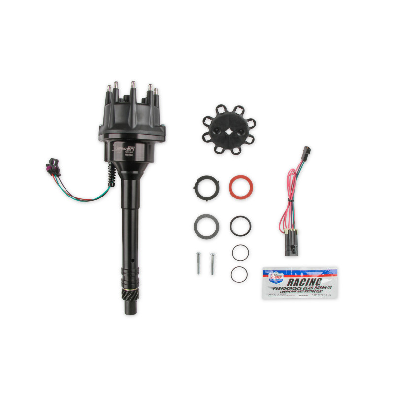 Zündverteiler HyperSpark - Tall Deck Chevrolet SBC BBC V8 - schwarz