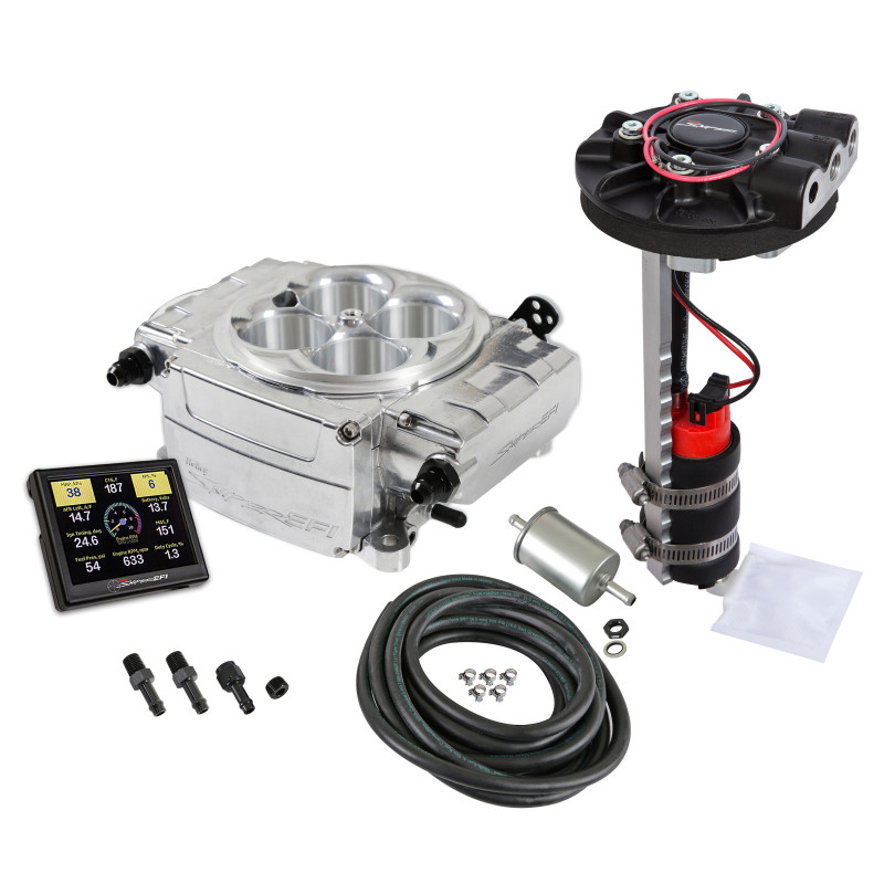 Kit de inyección Holley Sniper 2 EFI - pulido
