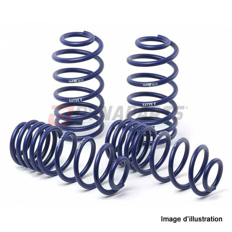 H&R lowering springs for SUZUKI SWIFT V (AZ) 1.4 Sport (A2L414) 28736-3