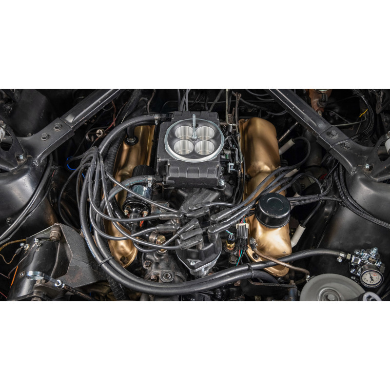 Kit d'injection Holley Sniper 2 EFI - noir