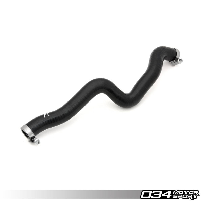 Durite en silicone pour suppression de pompe à eau auxiliaire 034Motorsport