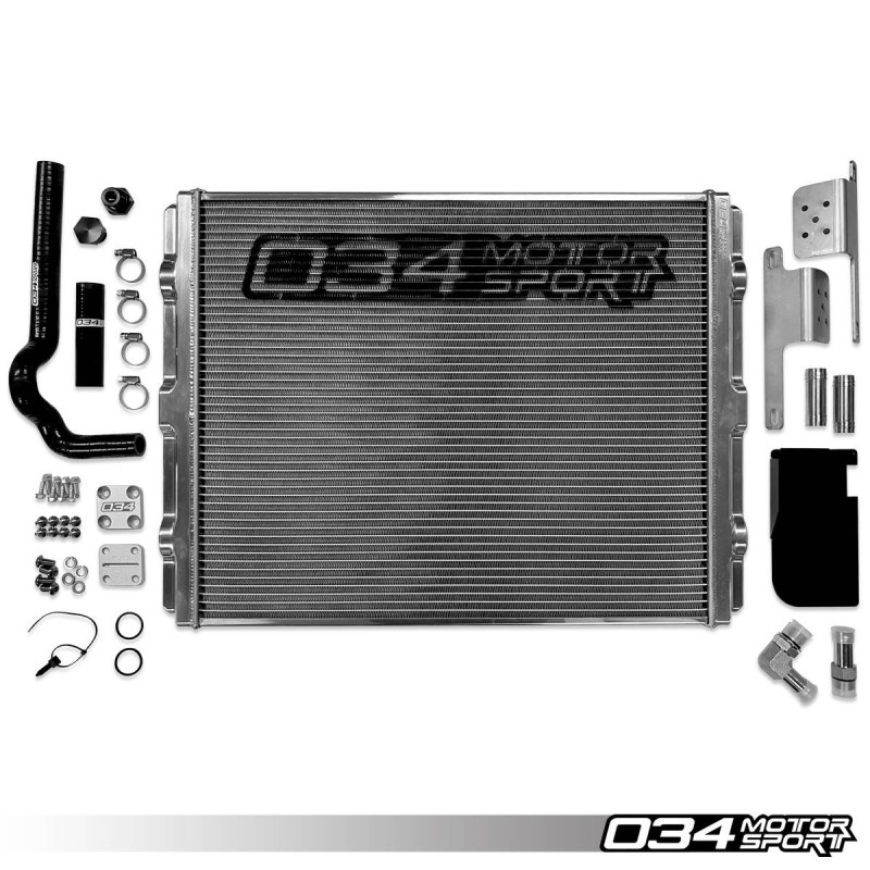 Kit de Mise à Niveau de l'Échangeur de Chaleur pour Compresseur 034Motorsport Audi Q5/SQ5