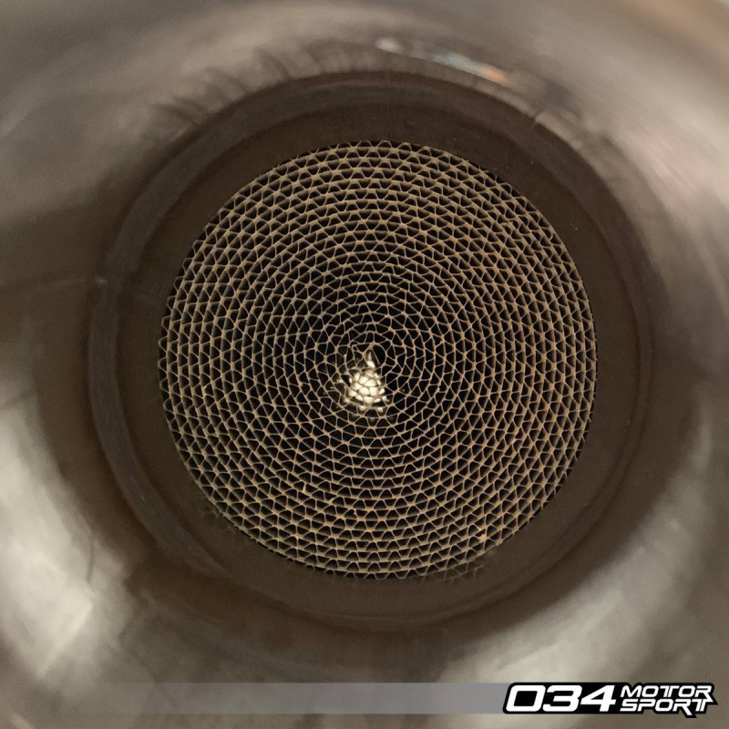 Downpipe Audi A4 & Volkswagen Passat 034Motorsport