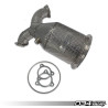 034Motorsport Catalyseur Racing en Acier Inoxydable pour Audi