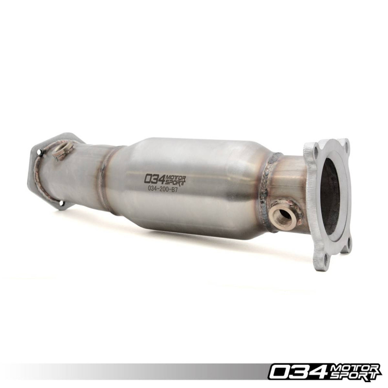 Catalyseur à Haut Débit 034Motorsport pour Audi A4 B7 2.0T FSI