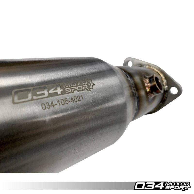 Downpipe Audi A4 & Volkswagen Passat 034Motorsport