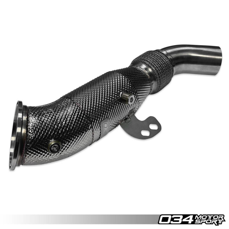 Catalyseur de Course en Acier Inoxydable 034Motorsport pour BMW F2x/F3x B58