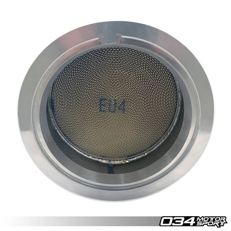 034Motorsport Catalyseur Racing en Acier Inoxydable pour Audi